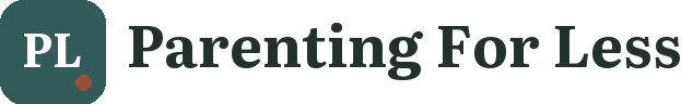 Parenting For Less logo